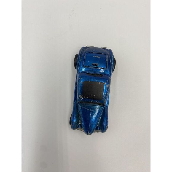 Vintage Hot Wheels‎ Redline US 1968 Classic '36 Ford Coupe Blue - Picture 6 of 9